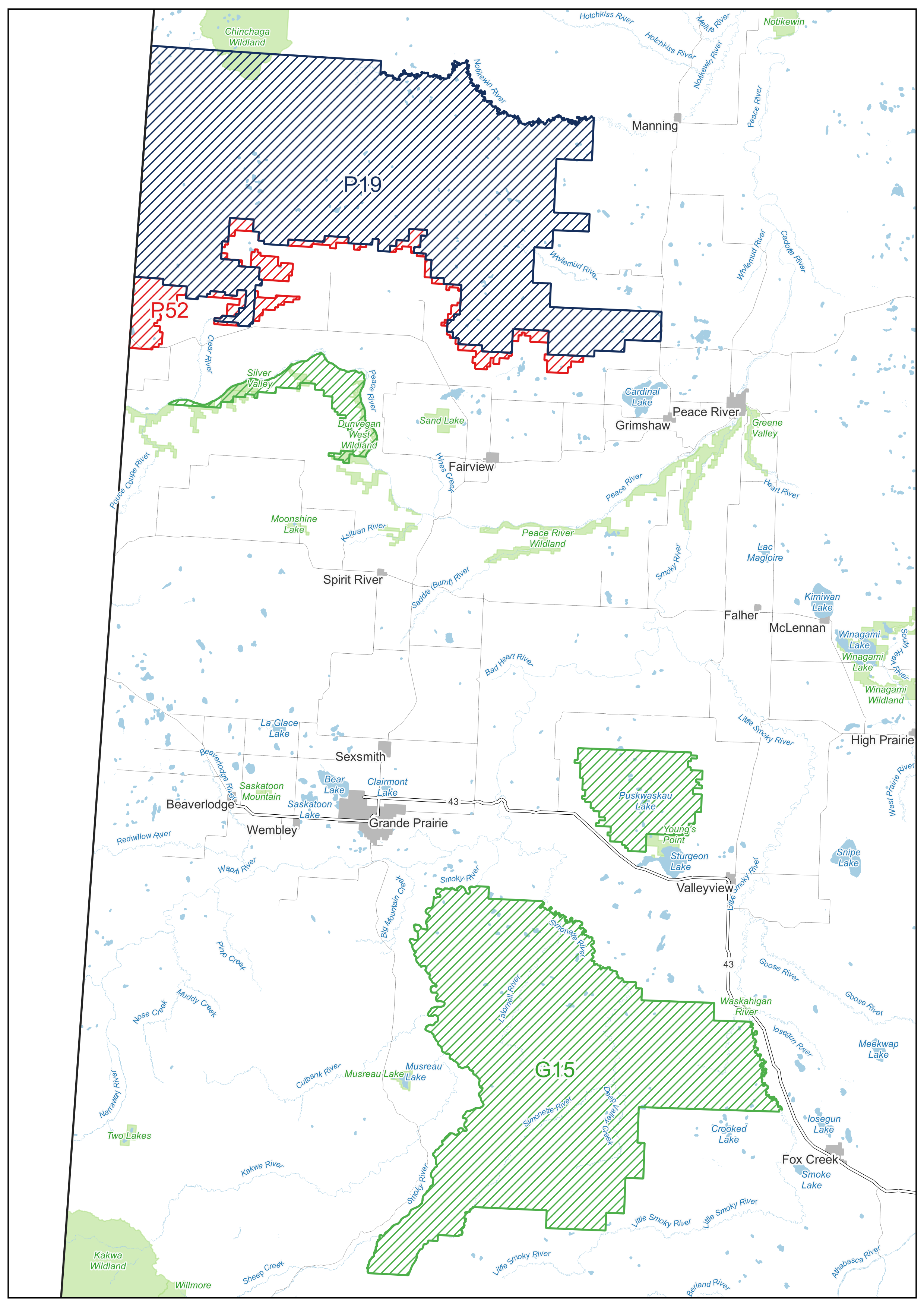 Grande Prairie Plans
