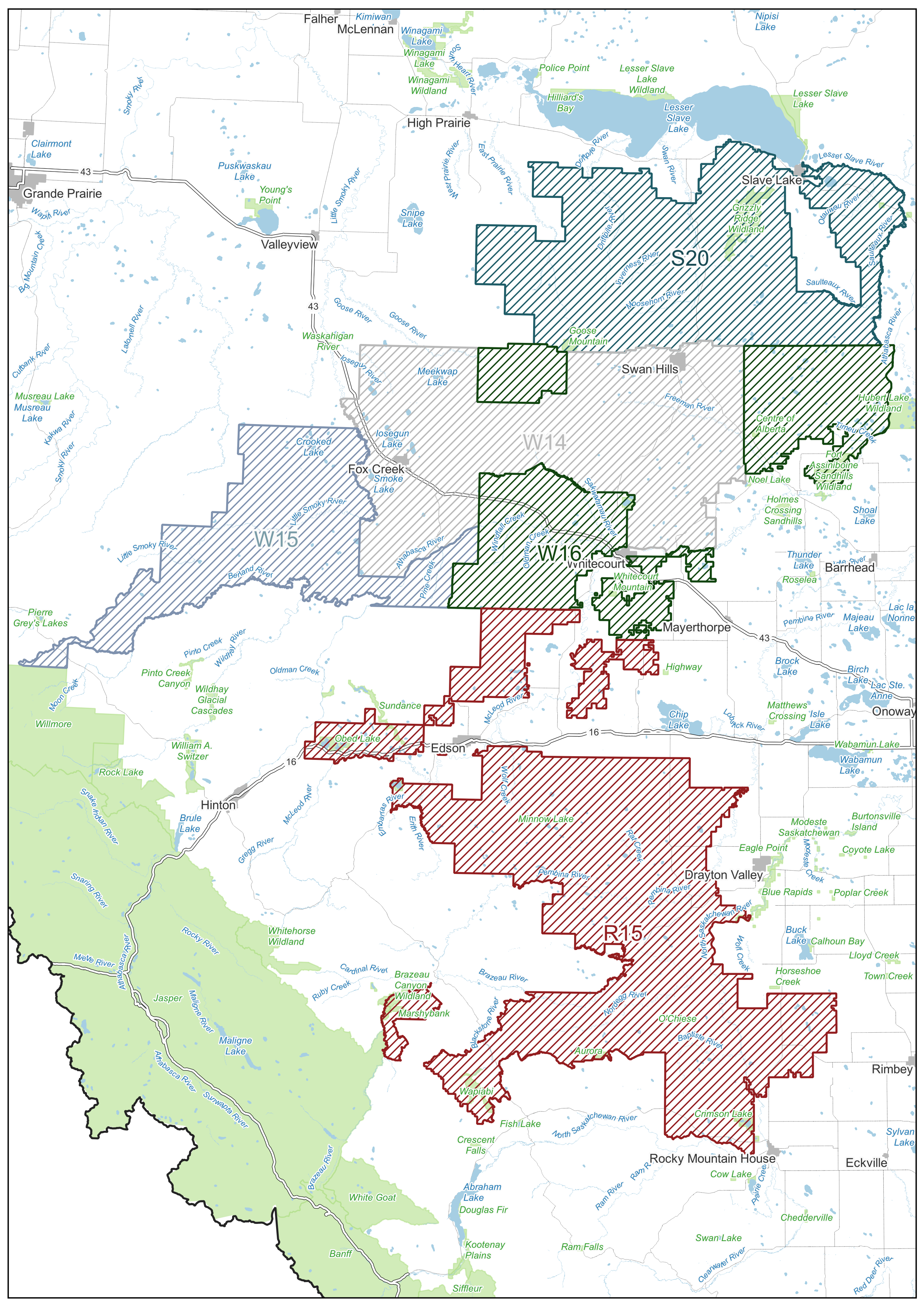 Whitecourt plans